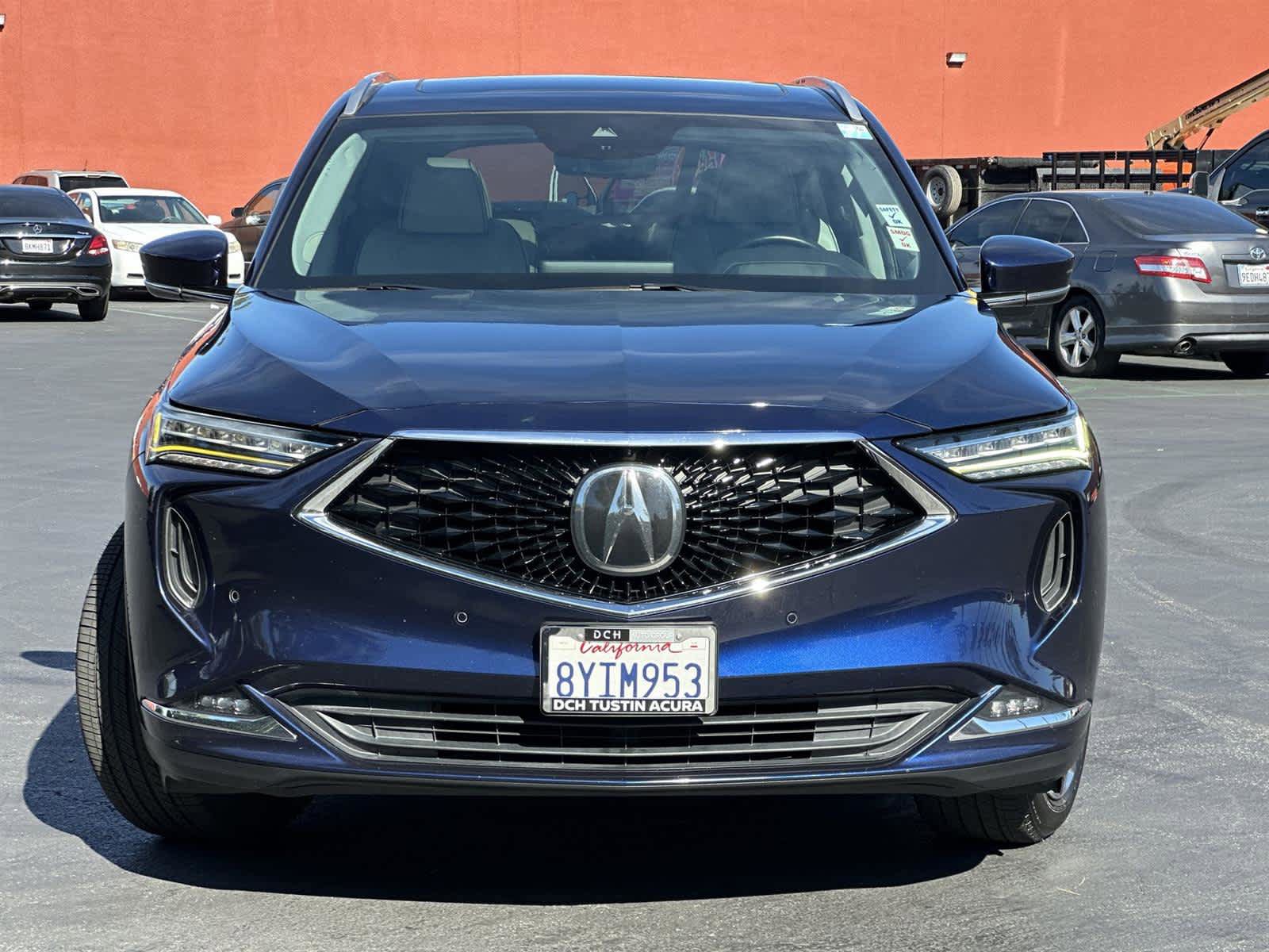 Certified 2022 Acura MDX SH-AWD w/ Advance Package image 6