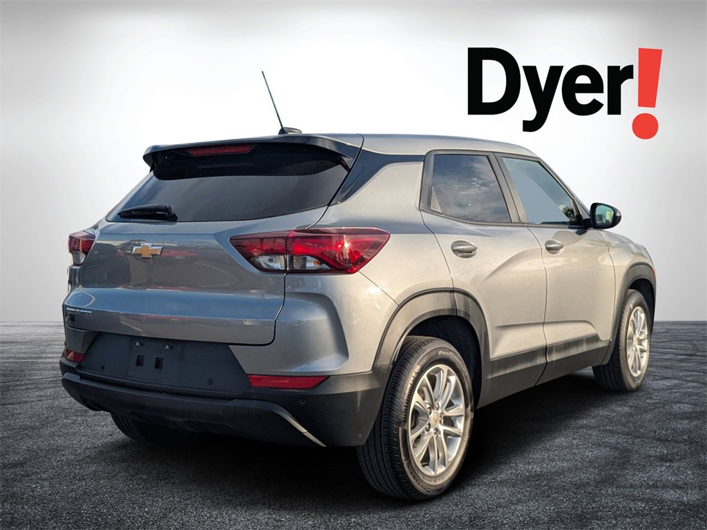 New 2026 Chevrolet TrailBlazer LS w/ LS Convenience Package image 3