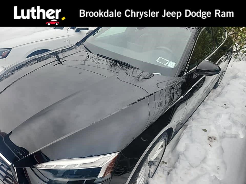 Used 2022 Audi A5 2.0T Premium Plus