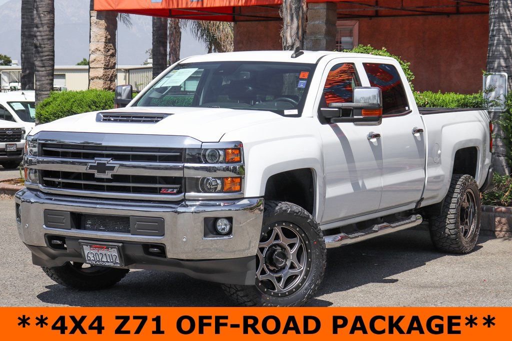Used 2019 Chevrolet Silverado 2500 LTZ w/ Duramax Plus Package image 4