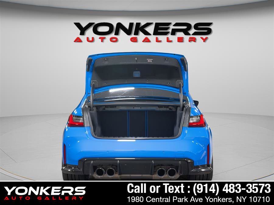 Used 2024 BMW M3 Competition w/ Executive Package image 11