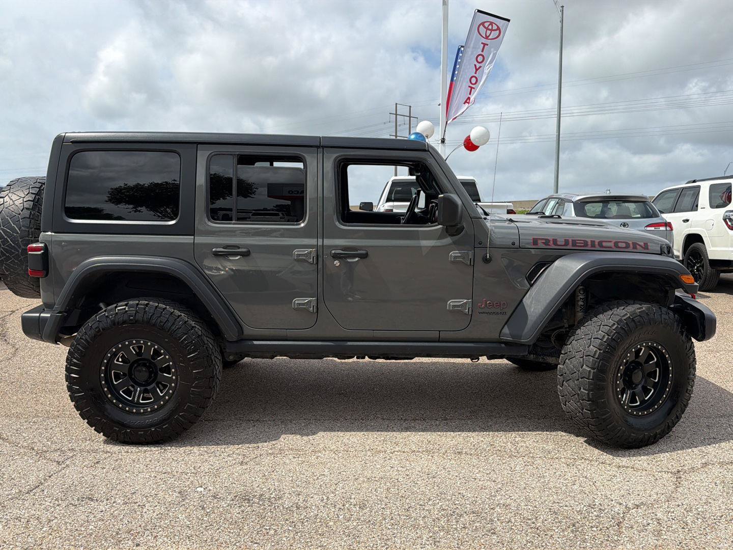 Used 2020 Jeep Wrangler Unlimited Rubicon AWD/4WD image 2