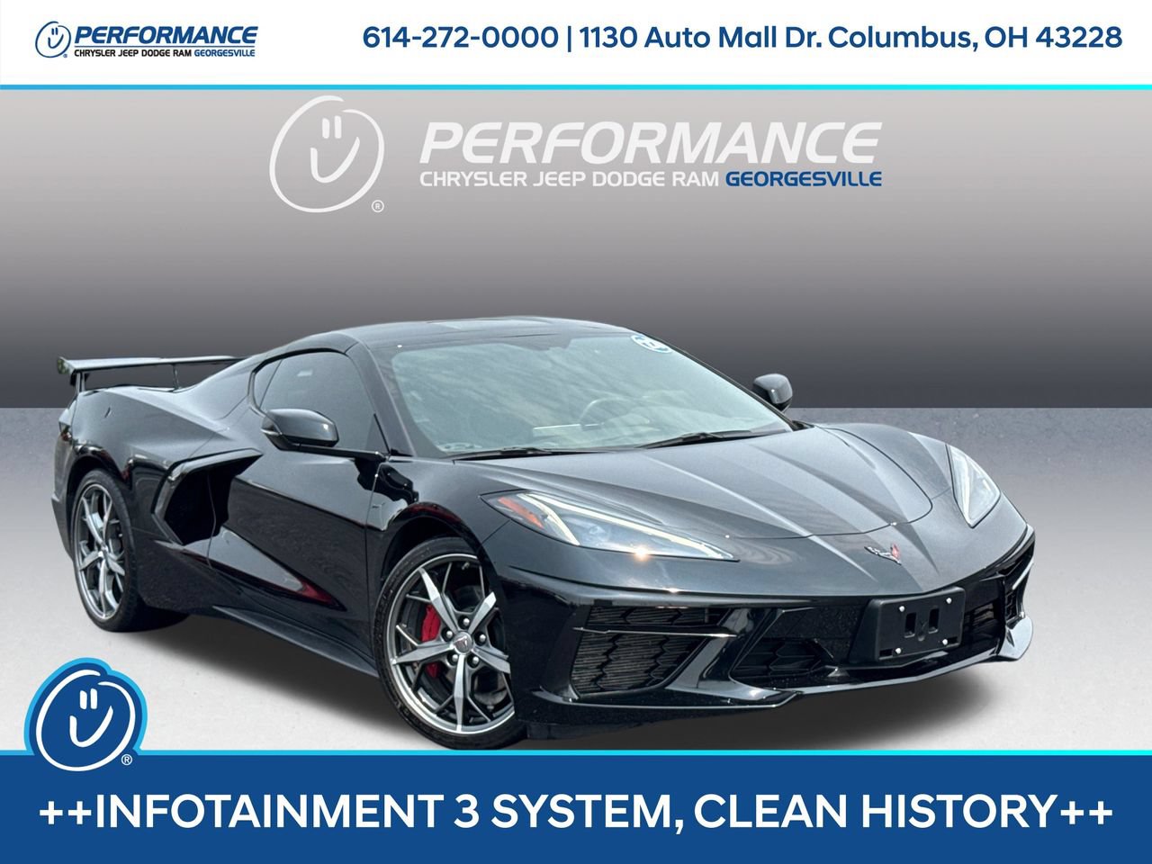 Used 2023 Chevrolet Corvette Stingray Coupe w/ Battery Protection Package