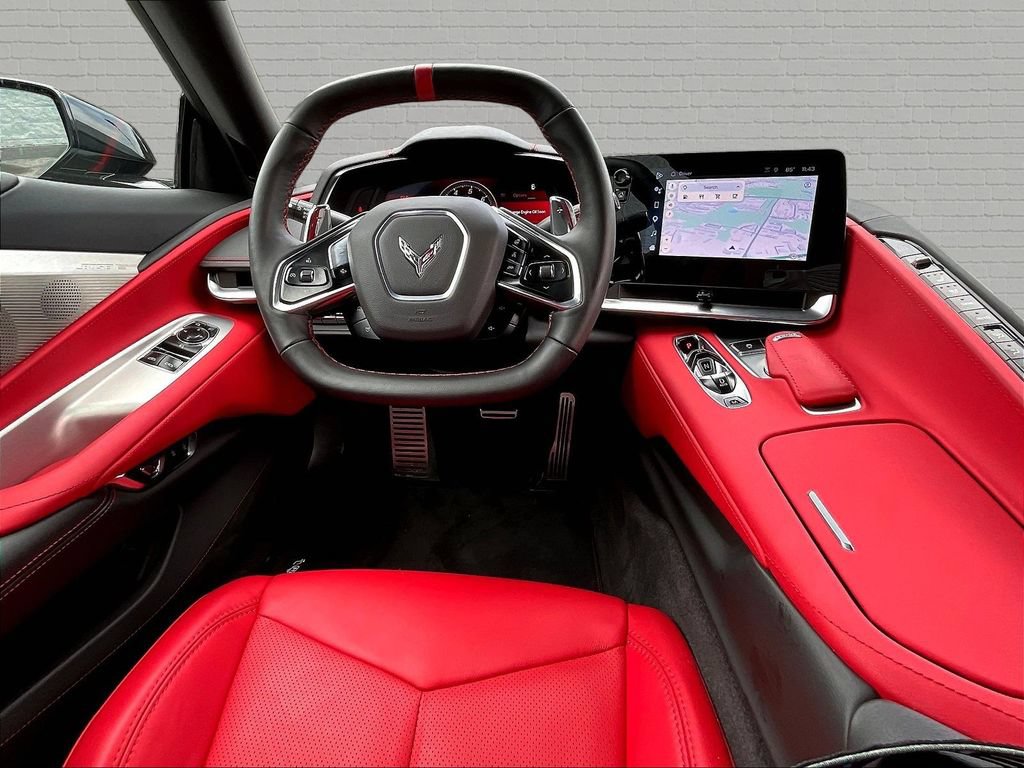 Used 2024 Chevrolet Corvette Stingray Preferred Cpe w/ Z51 Performance Package RWD image 7
