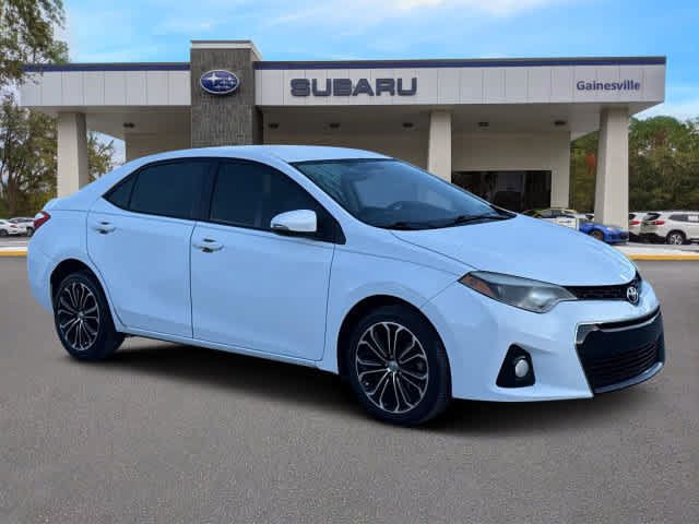 Used 2014 Toyota Corolla S FWD image 8