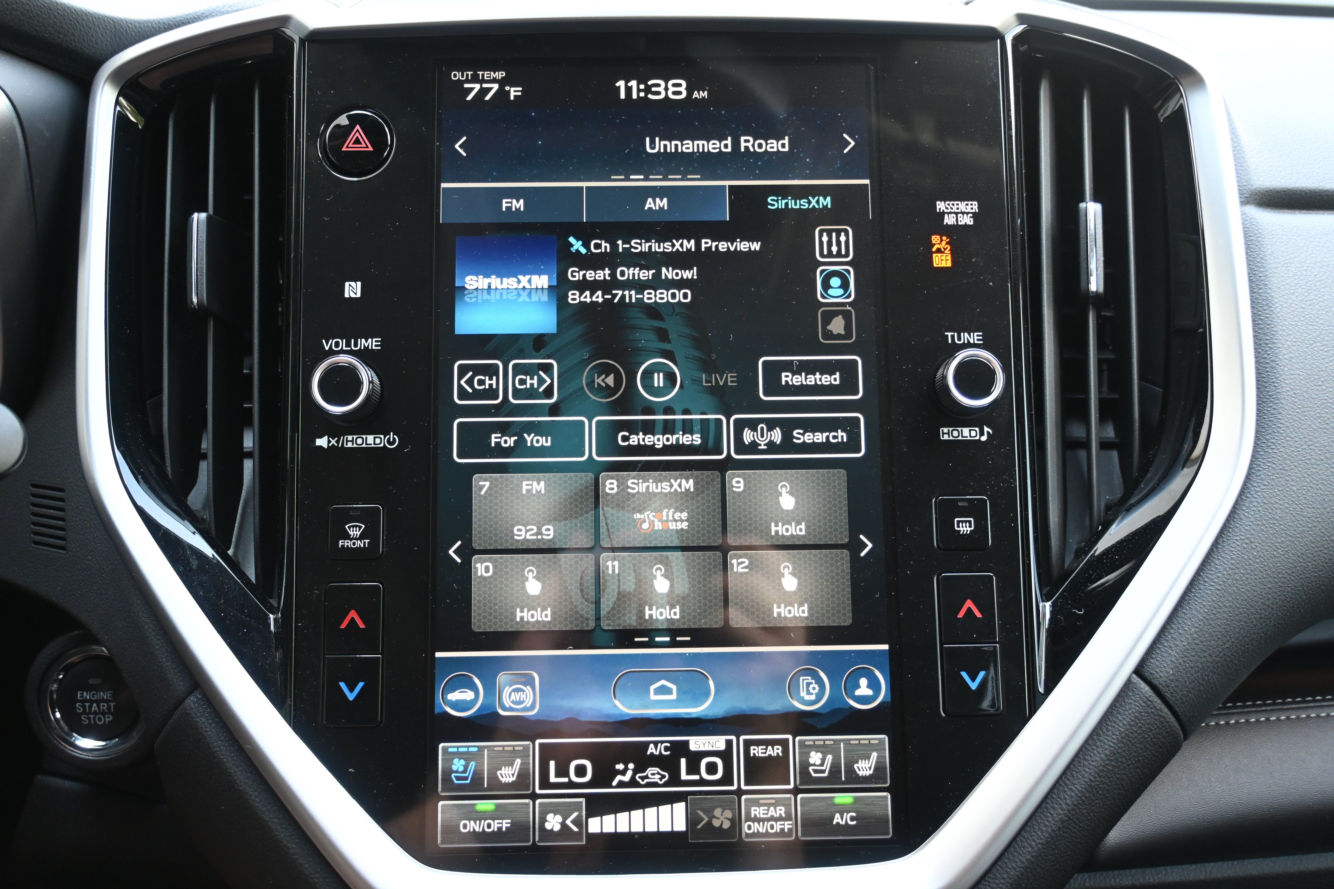 Used 2023 Subaru Ascent Touring AWD/4WD image 25