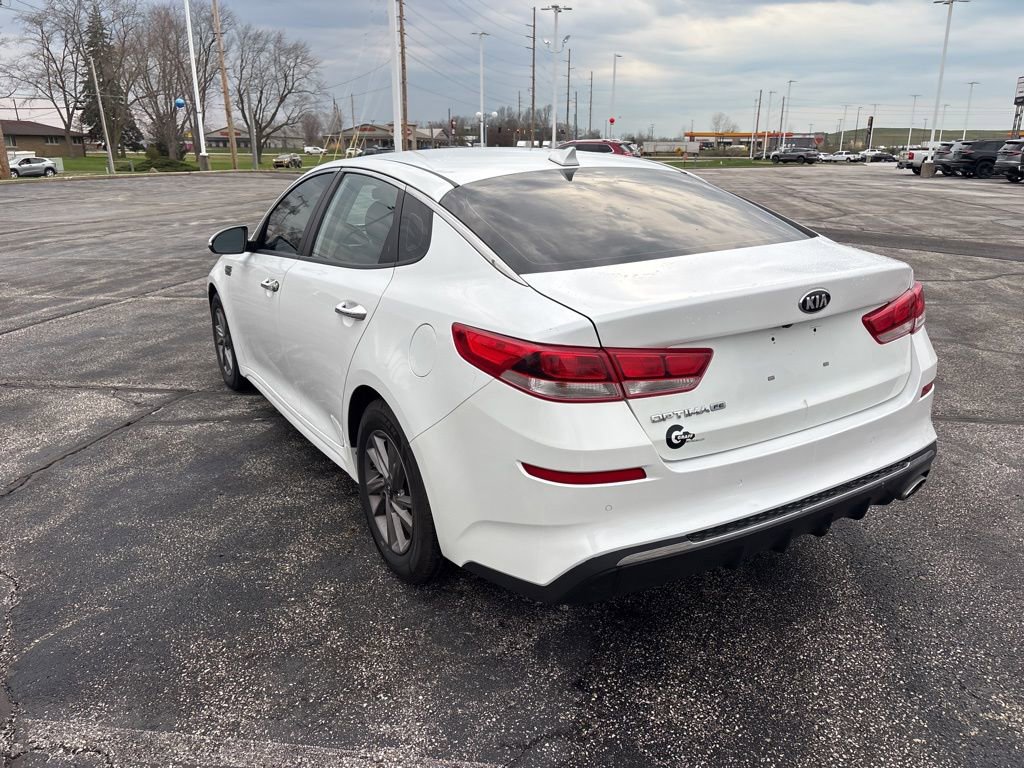 Used 2020 Kia Optima LX image 7