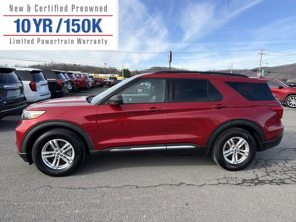 Used 2020 Ford Explorer XLT w/ Equipment Group 202A image 10