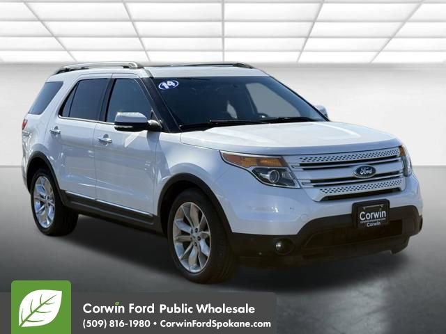 Used 2014 Ford Explorer Limited w/ Equipment Group 301A