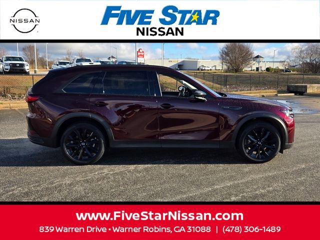 Used 2025 MAZDA CX-90 3.3 Turbo w/ Premium Sport Pkg image 16