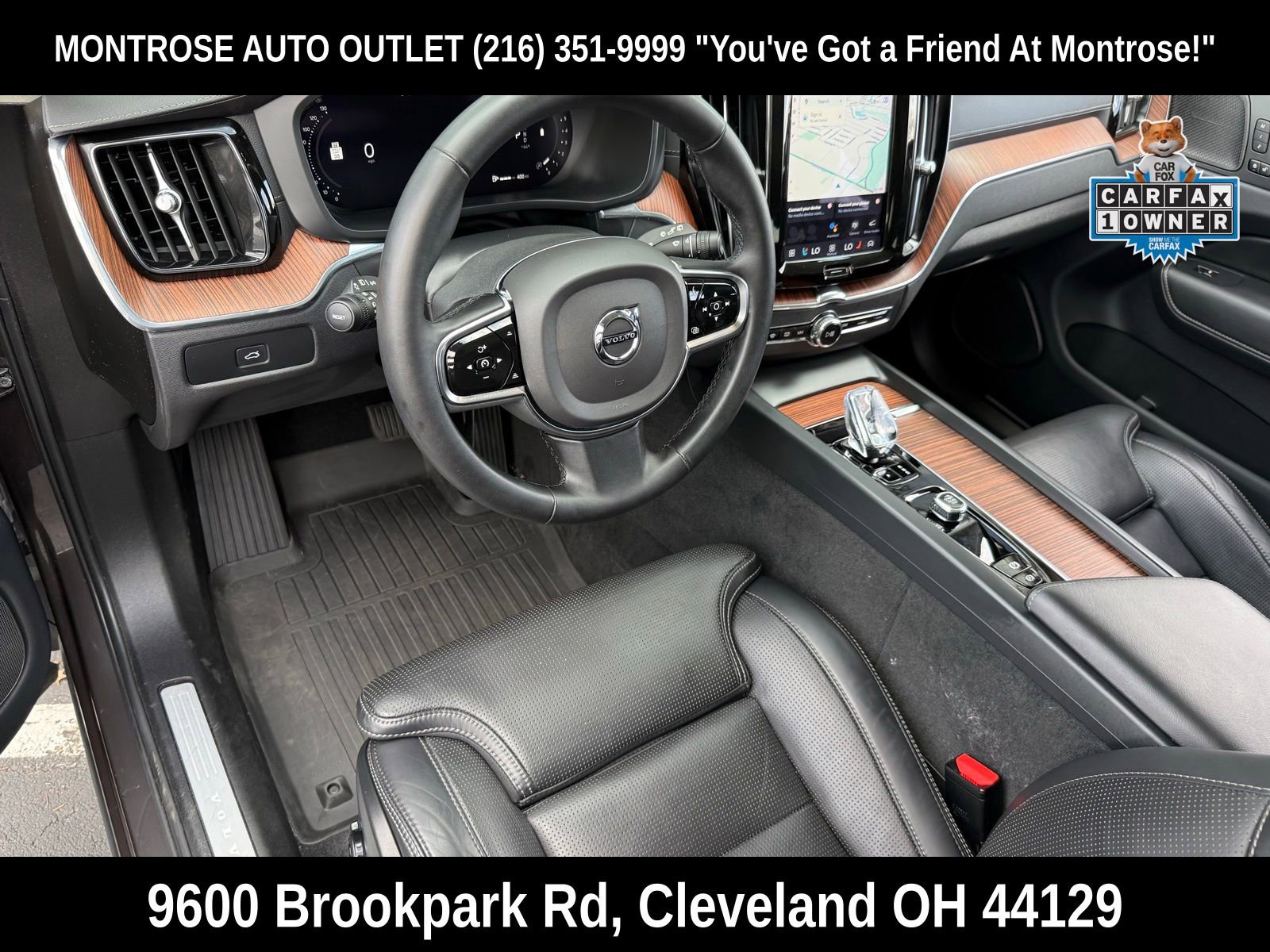 Used 2023 Volvo XC60 B5 Ultimate w/ Climate Package image 11