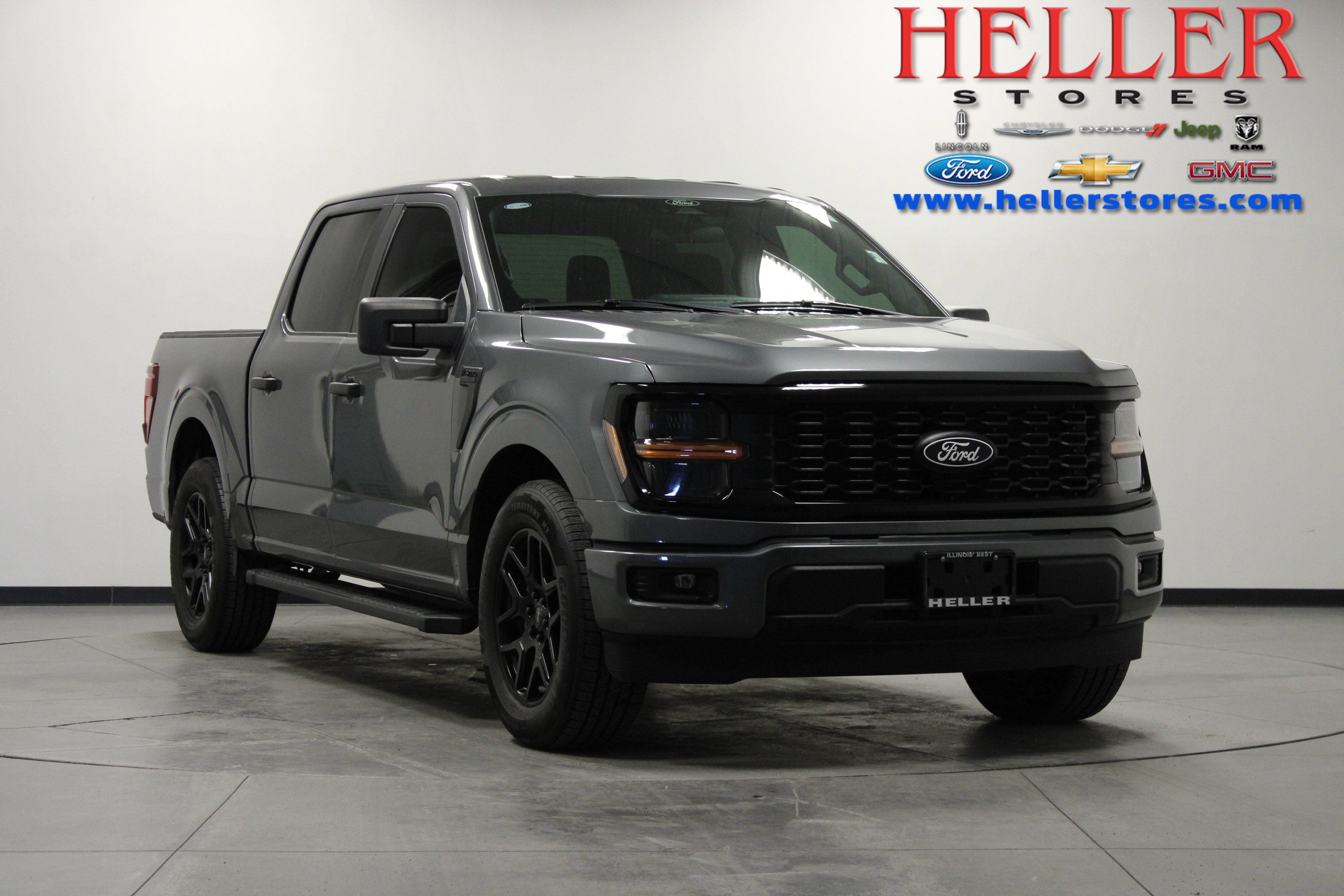 Used 2024 Ford F150 STX w/ STX Black Appearance Package RWD image 1