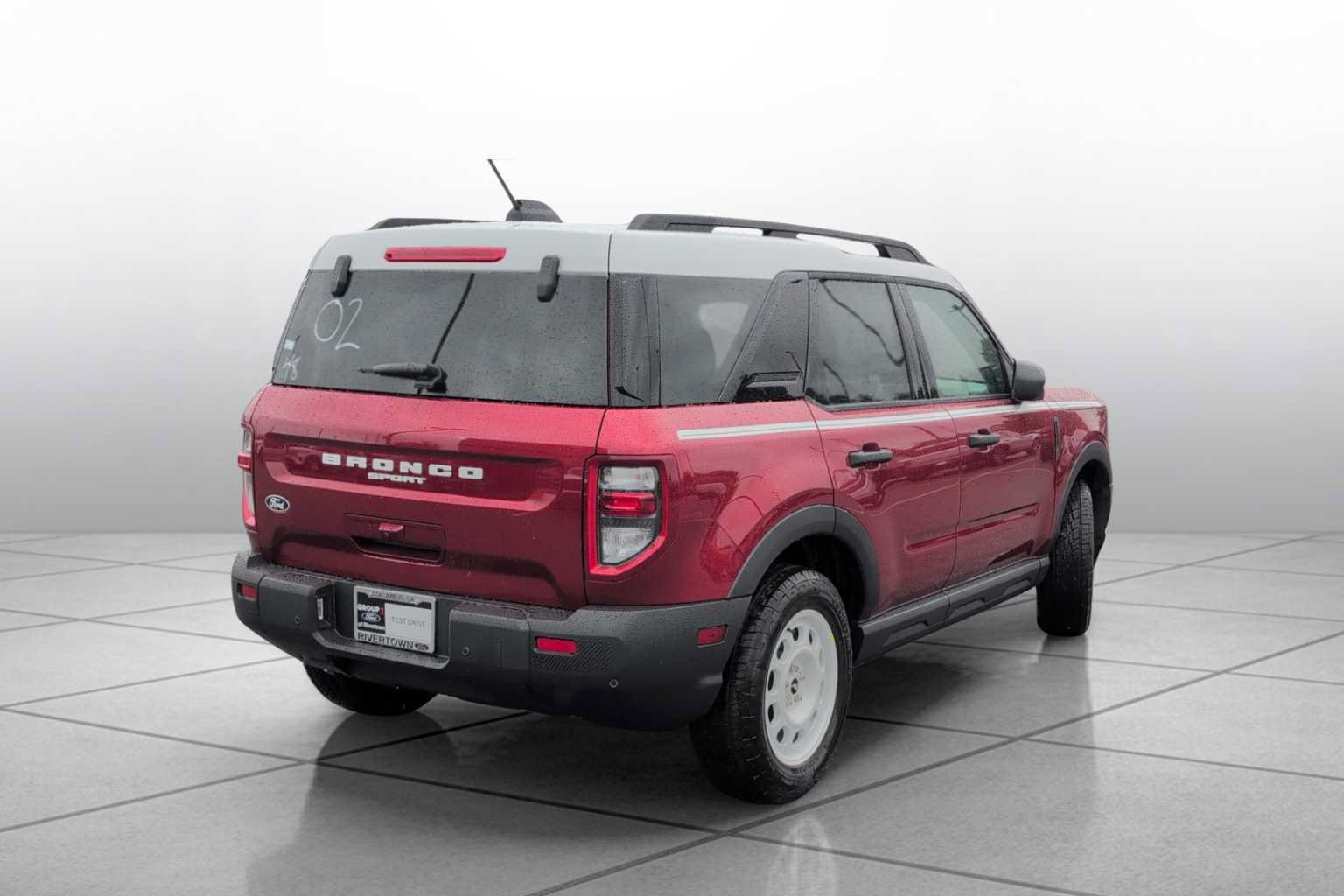 New 2026 Ford Bronco Sport Heritage w/ Convenience Package AWD/4WD image 14