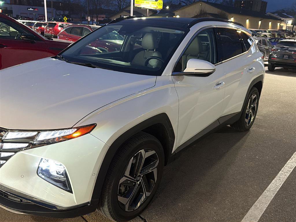 Used 2022 Hyundai Tucson Limited image 4