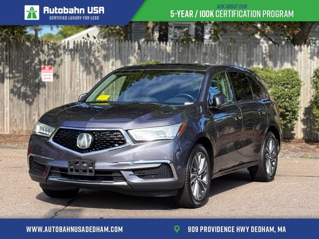 Used 2017 Acura MDX w/ Tech & Entertainment Packag