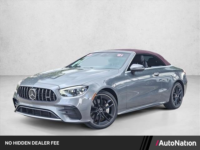 Used 2021 Mercedes-Benz E 53 AMG 4MATIC Cabriolet image 1