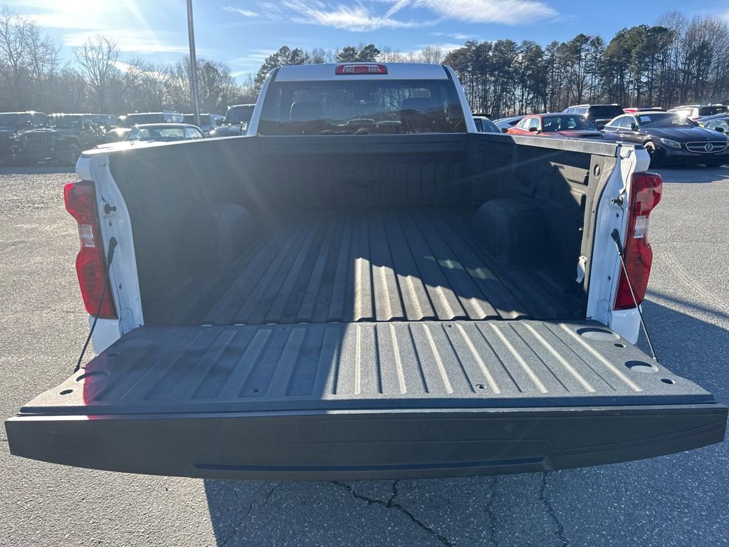 Used 2022 Chevrolet Silverado 1500 W/T w/ WT Value Package image 23