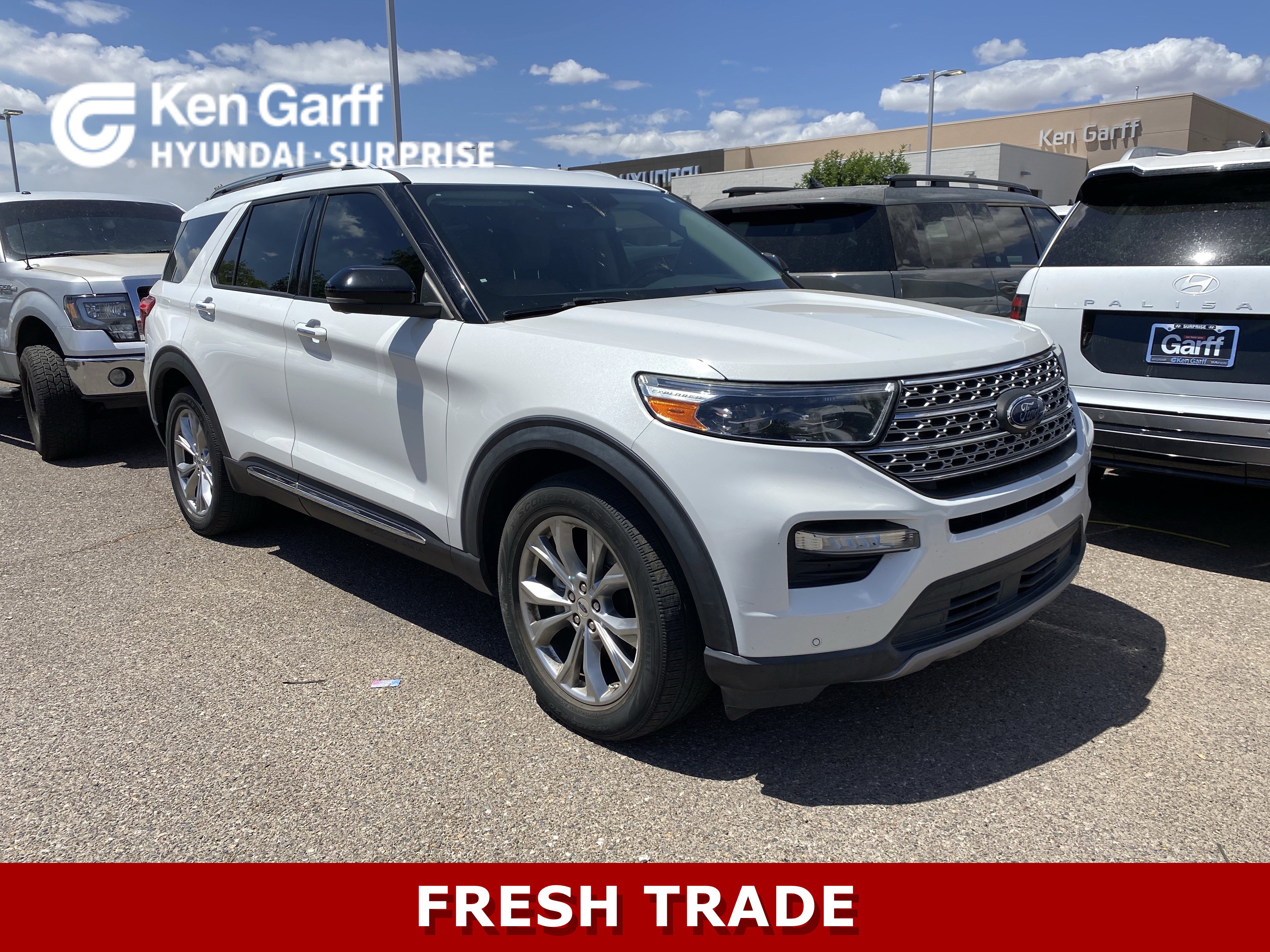 Used 2020 Ford Explorer Limited AWD/4WD image 1