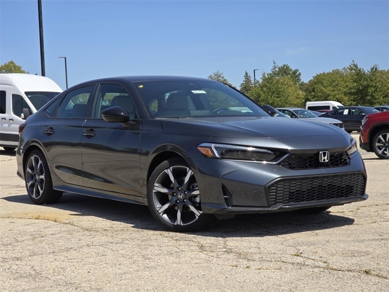 New 2026 Honda Civic Sport Touring image 2