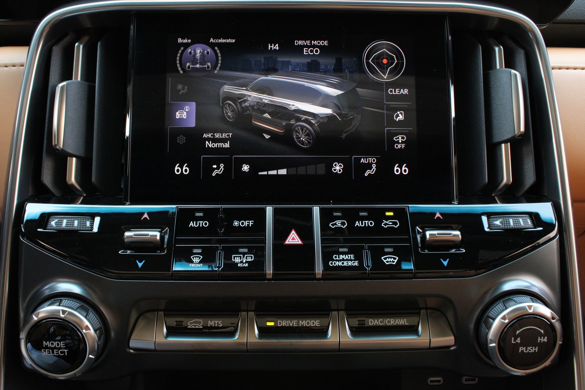 Used 2026 Lexus LX 700h Luxury AWD/4WD image 18