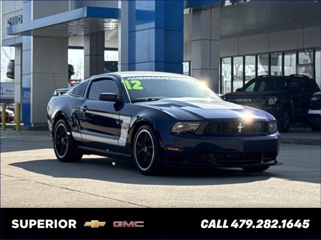 Used 2012 Ford Mustang Boss 302 w/ Boss 302 Accessory Pkg RWD image 1