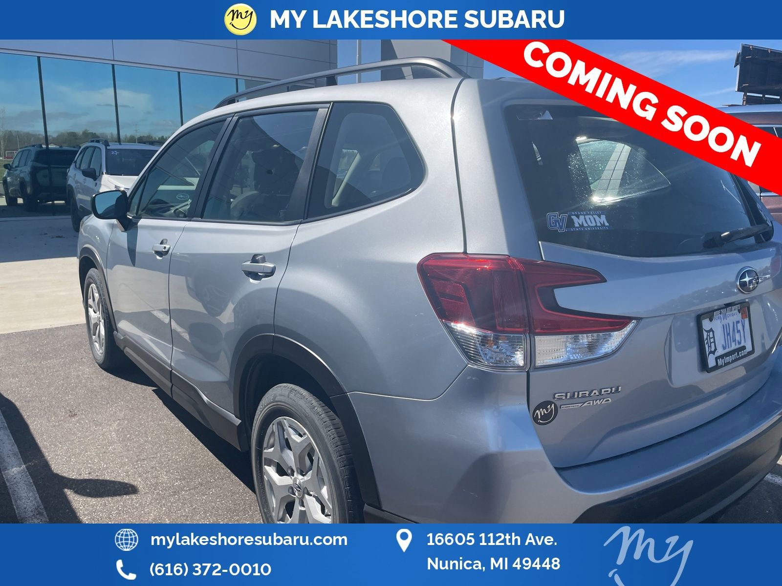 Used 2021 Subaru Forester AWD/4WD image 4