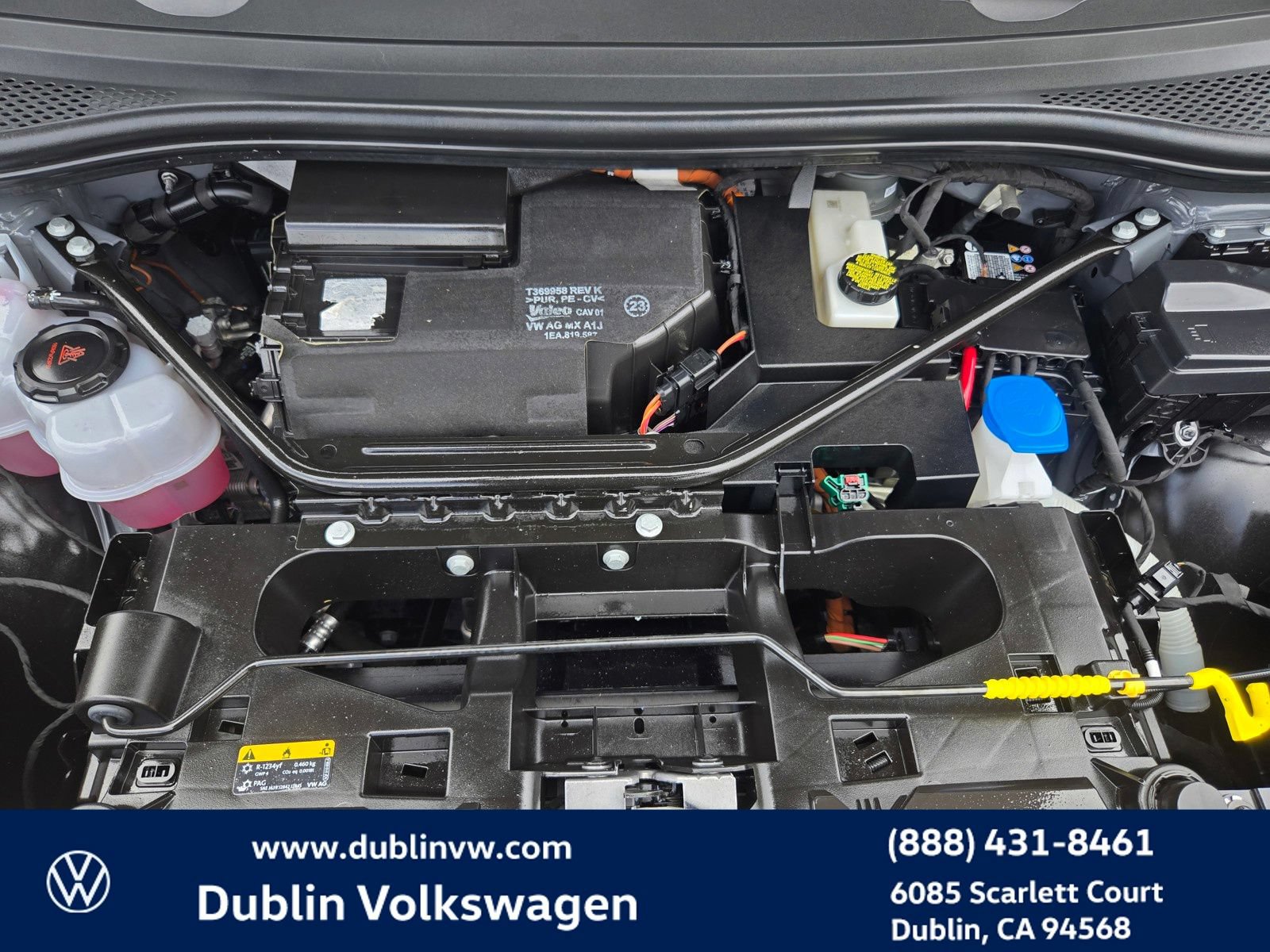Certified 2023 Volkswagen ID.4 Pro S RWD image 25