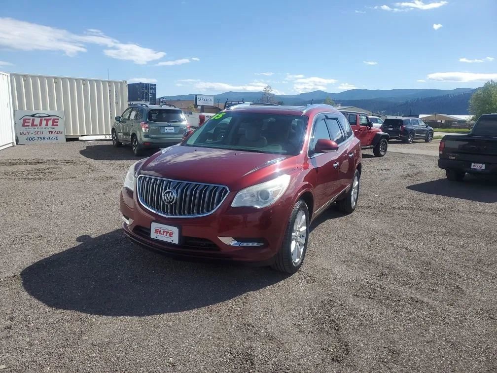 Used 2015 Buick Enclave Premium w/ Experience Buick Package AWD/4WD image 1
