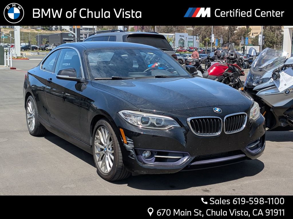 Used 2016 BMW 228i Coupe RWD image 1