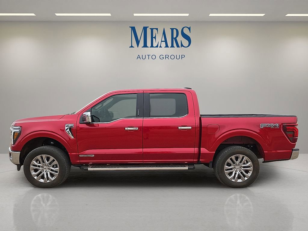 Used 2024 Ford F150 Lariat w/ FX4 Off-Road Package AWD/4WD image 2