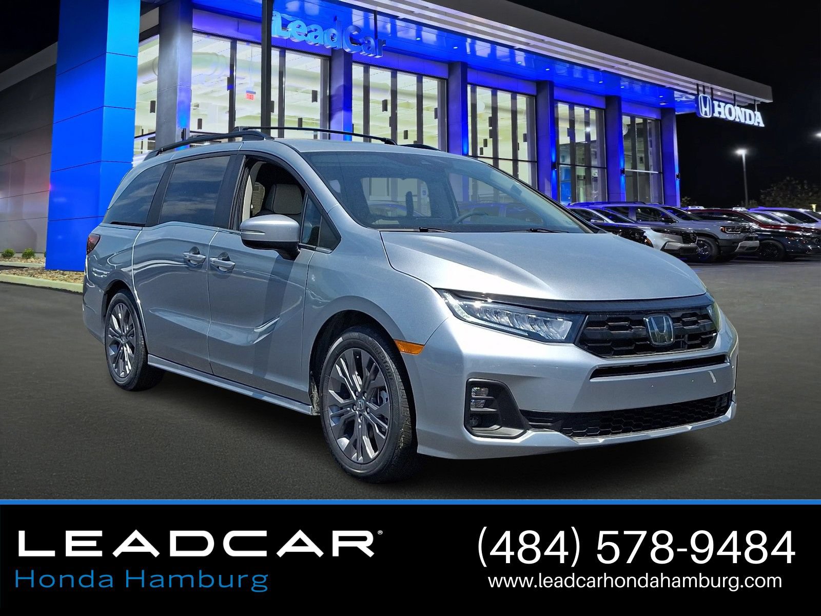 New 2026 Honda Odyssey Touring image 1