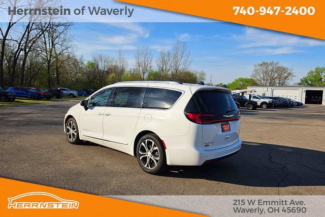 New 2026 Chrysler Pacifica Pinnacle FWD image 5