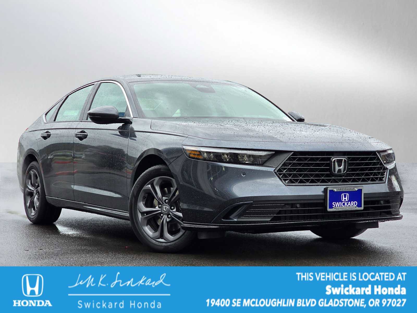 New 2025 Honda Accord EX-L image 1