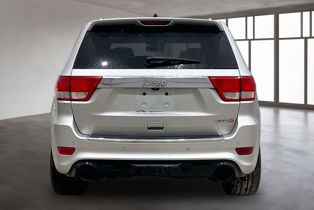 Used 2012 Jeep Grand Cherokee SRT8 w/ Luxury Group II image 4