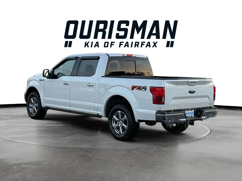Used 2018 Ford F150 Lariat w/ Equipment Group 502A Luxury image 4