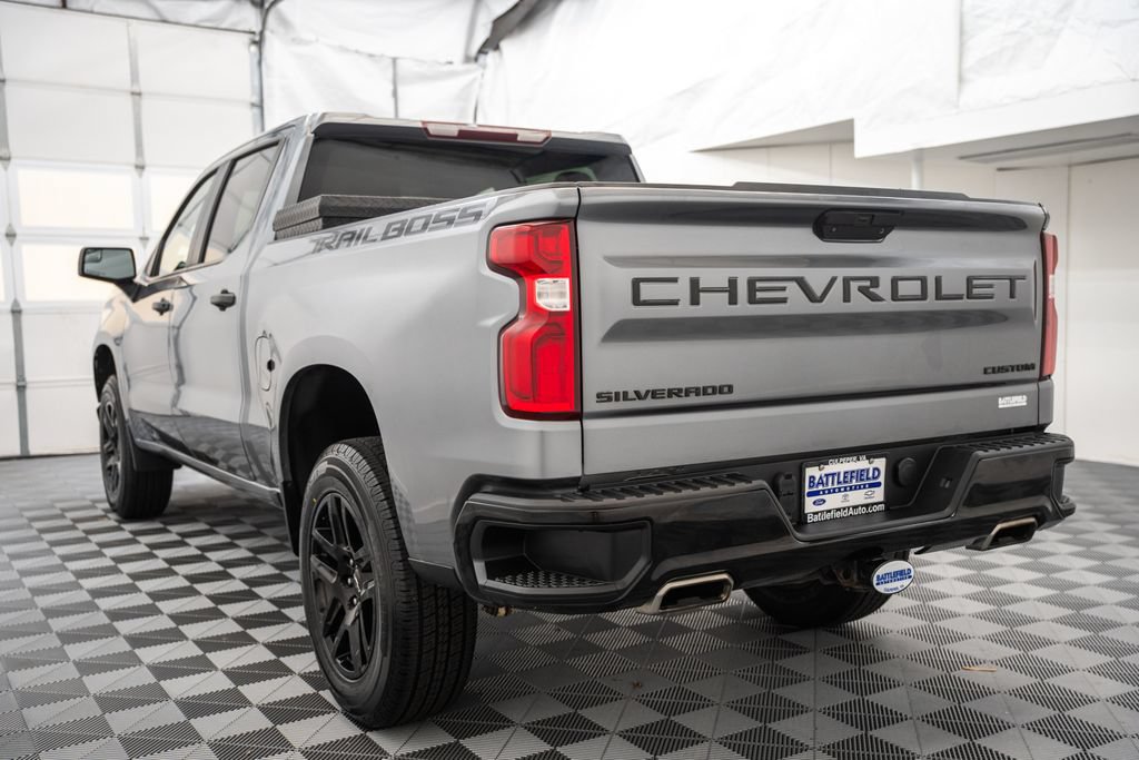 Used 2021 Chevrolet Silverado 1500 Custom Trail Boss w/ Safety Confidence Package AWD/4WD image 6