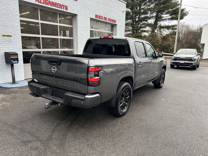 Used 2023 Nissan Frontier SV w/ Midnight Edition Package image 7
