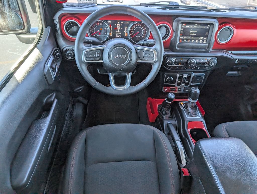 Used 2018 Jeep Wrangler Unlimited Rubicon w/ LED Lighting Group image 11