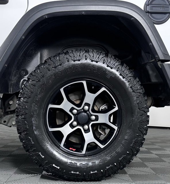 Used 2018 Jeep Wrangler Unlimited Rubicon image 12