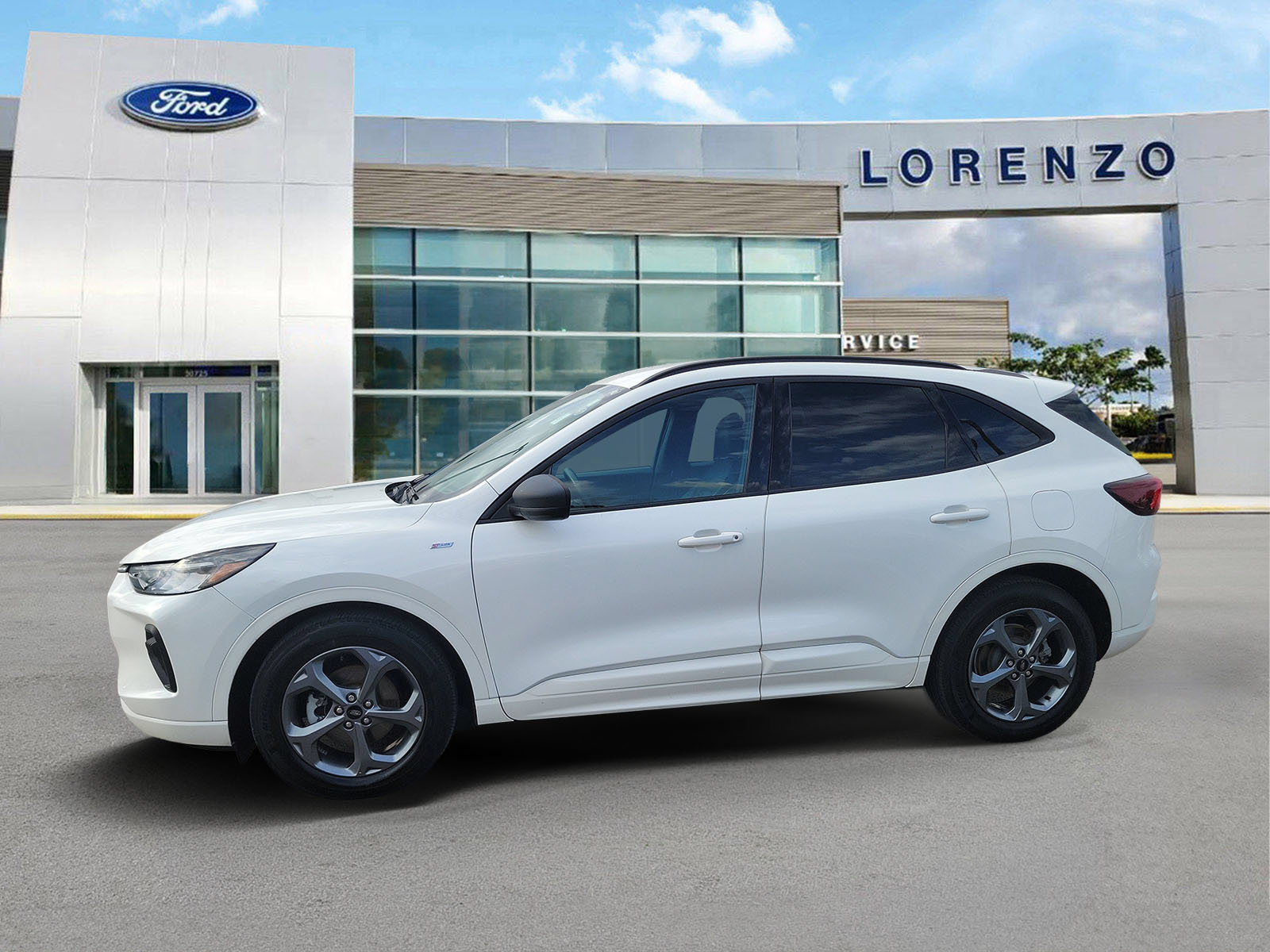 Used 2024 Ford Escape ST-Line w/ Tech Pack #1 FWD image 8