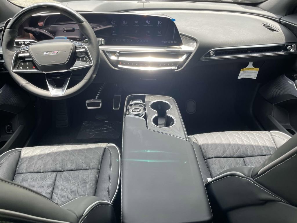 New 2026 Cadillac Lyriq V w/ LPO, Red Accent Package image 14