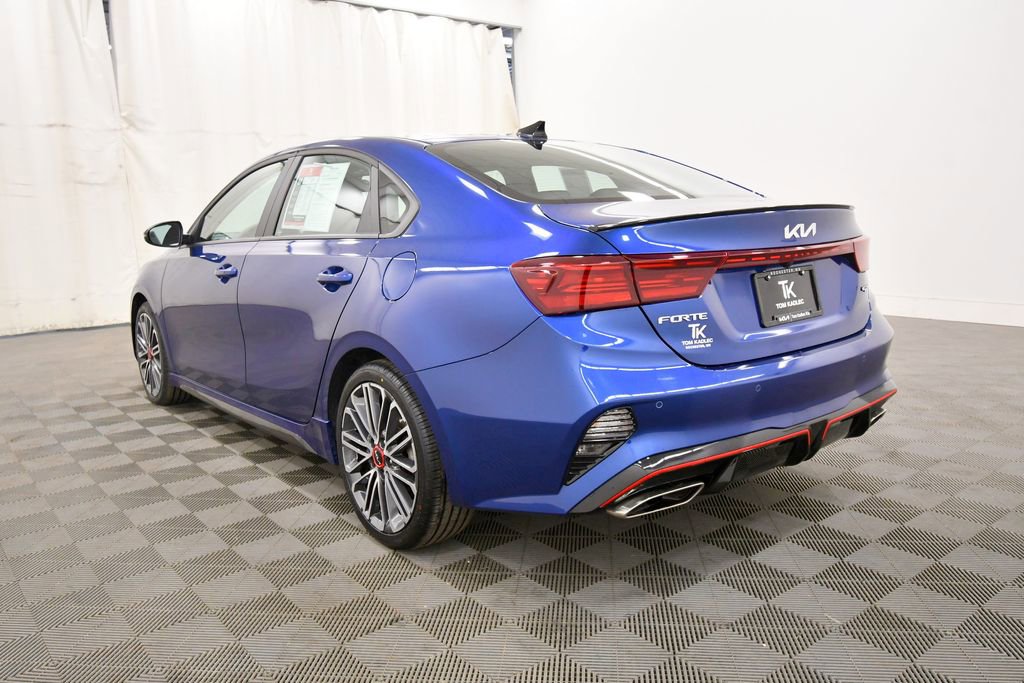Certified 2024 Kia Forte GT FWD image 5