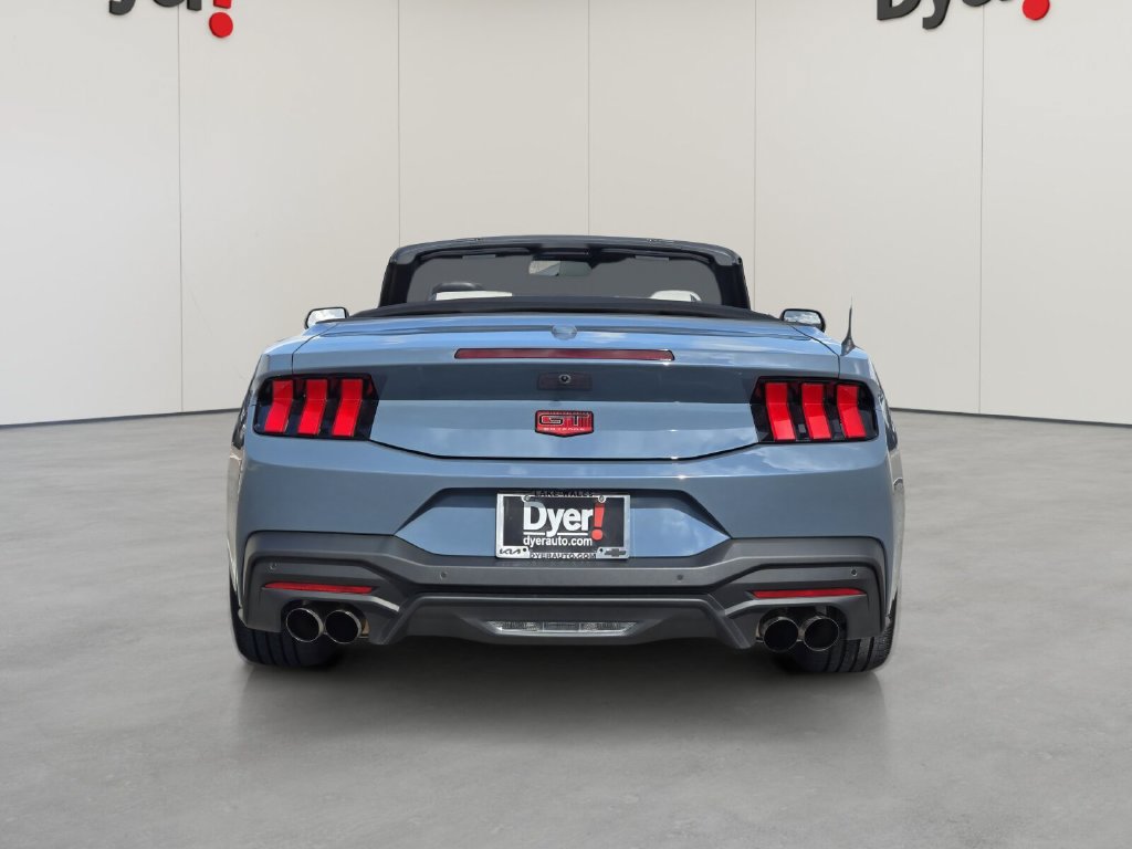 Used 2025 Ford Mustang GT Premium w/ 60th Anniversary Package RWD image 4