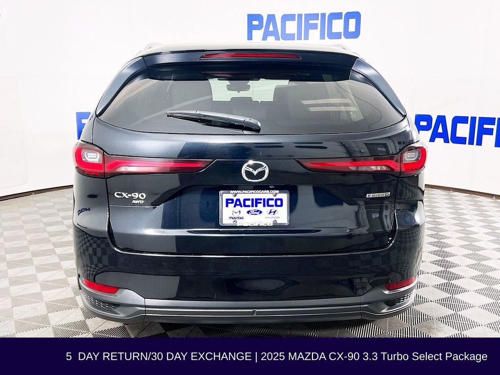 Used 2025 MAZDA CX-90 3.3 Turbo w/ Select Package AWD/4WD image 7