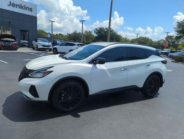 Certified 2024 Nissan Murano SV w/ SV Midnight Edition Package FWD image 13