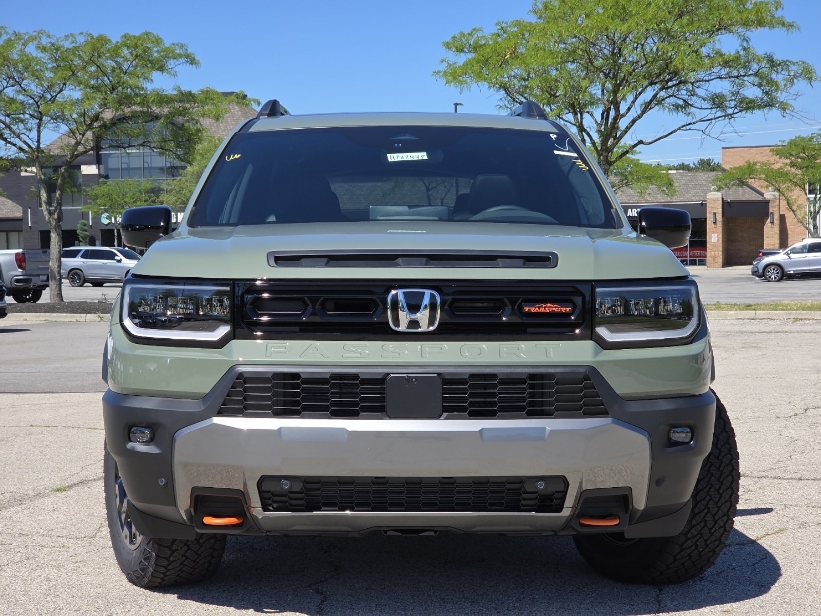 New 2026 Honda Passport TrailSport Elite image 19