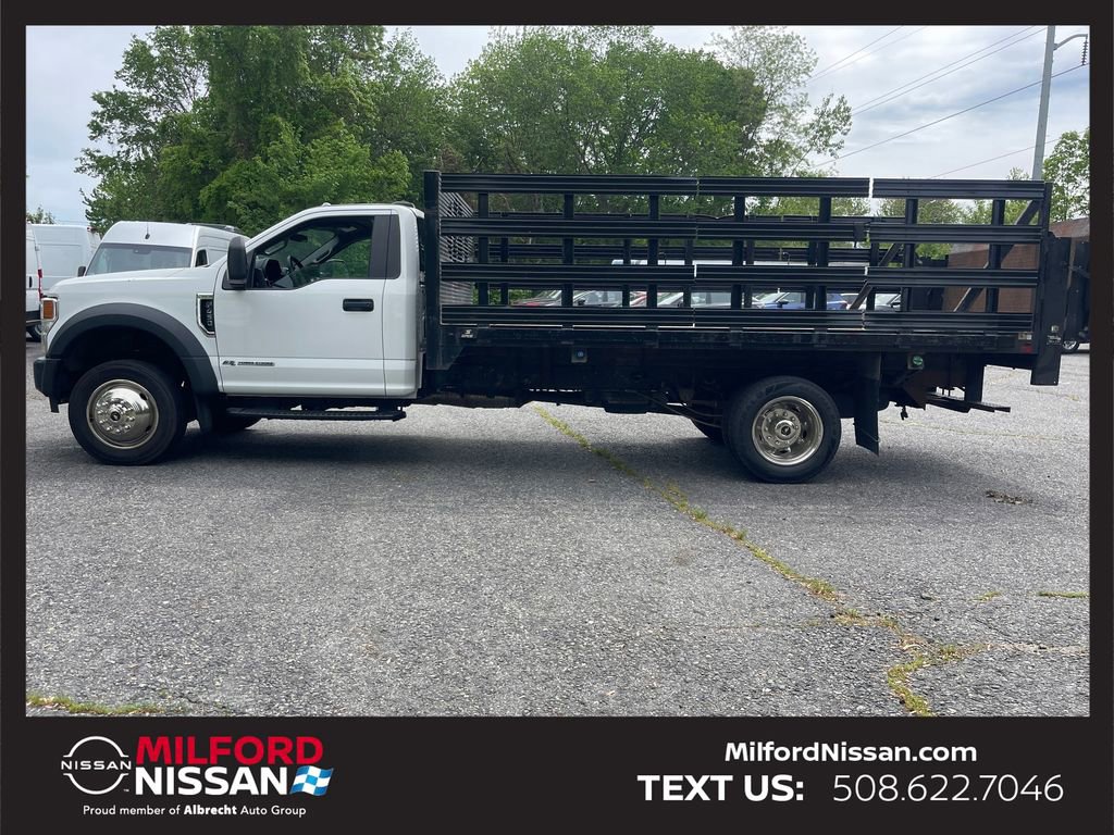 Used 2021 Ford F450 XL w/ Snow Plow Prep Package AWD/4WD video 2