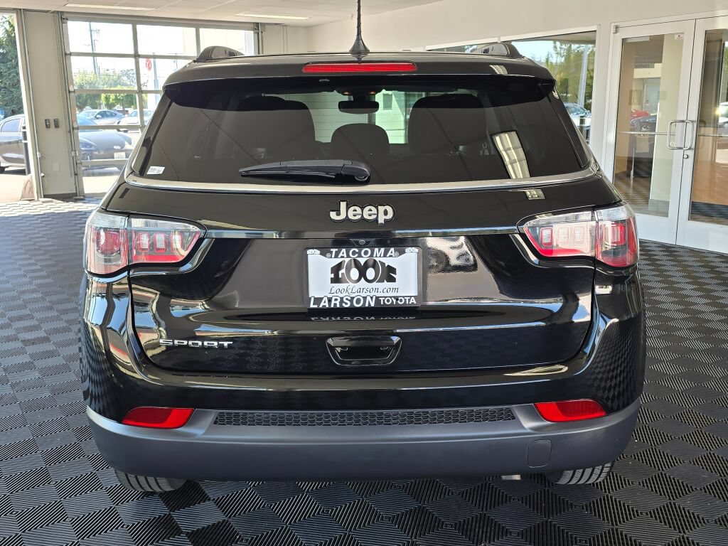Used 2020 Jeep Compass Sport FWD image 5