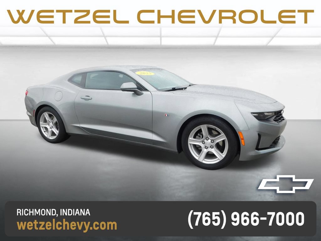 Used 2023 Chevrolet Camaro LT