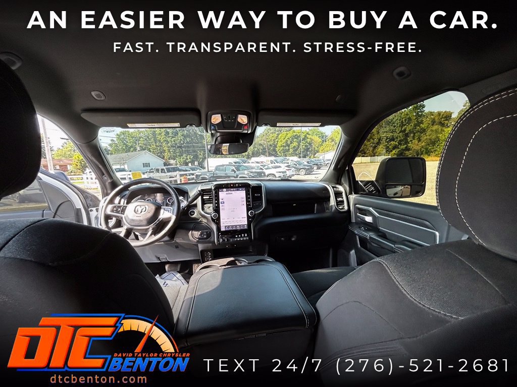 Used 2025 RAM 2500 Big Horn AWD/4WD image 21